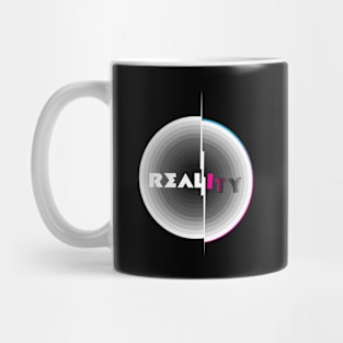 Reality glitch Mug